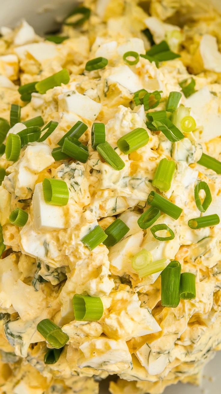 Easy Homestyle Egg Salad