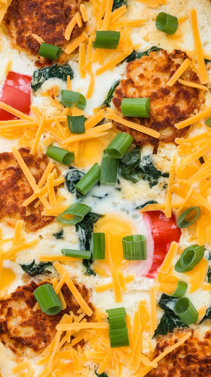 Gluten-Free Breakfast Casserole