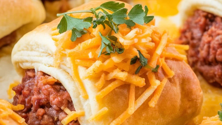 Easy Pigs in a Blanket Breakfast Casserole Recipe - Featured