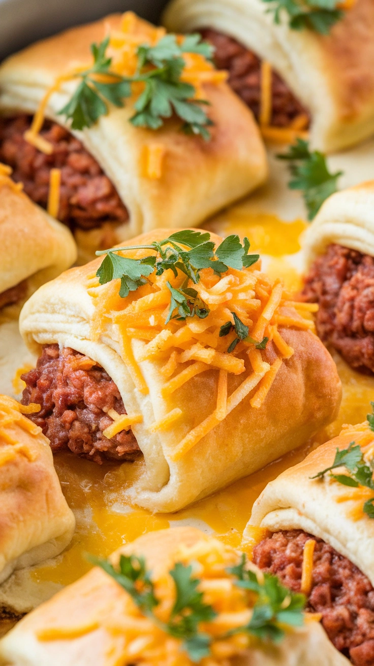 Mini Beef Sausage Breakfast Casserole