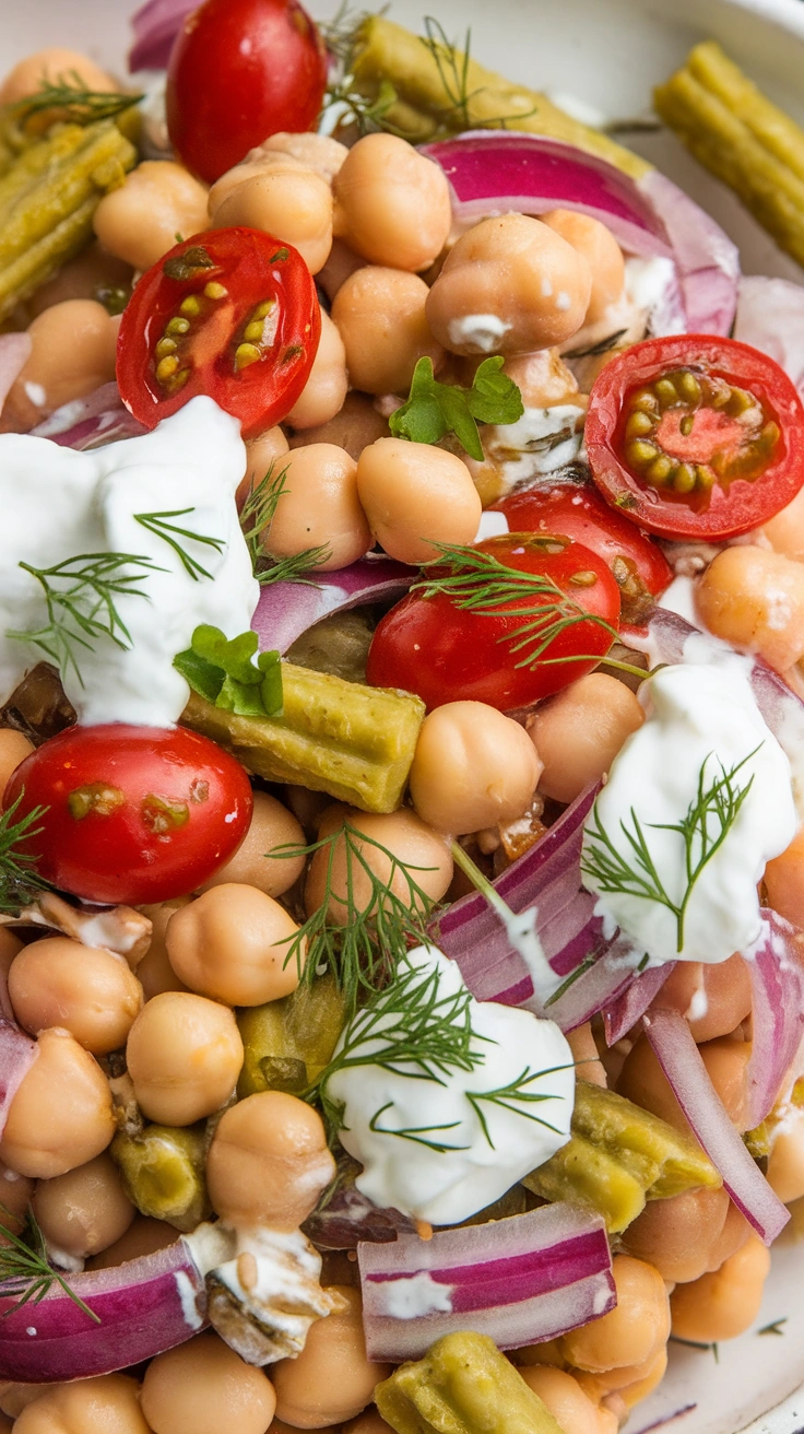 Classic Marinated Three Bean Salad