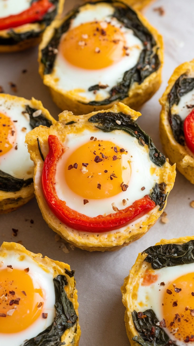 Oven Baked Keto Egg Bites