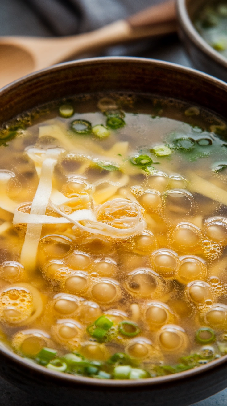 Restaurant-Style Egg Drop Soup