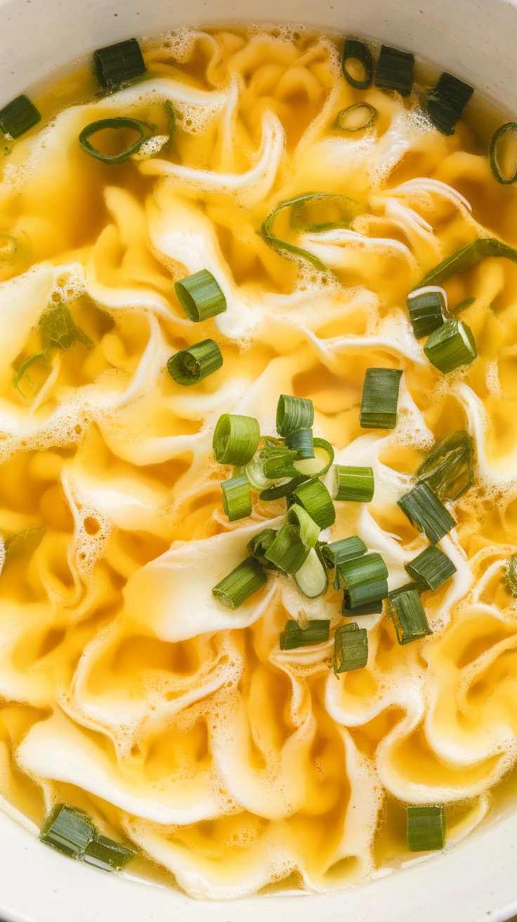 Restaurant-Style Egg Drop Soup