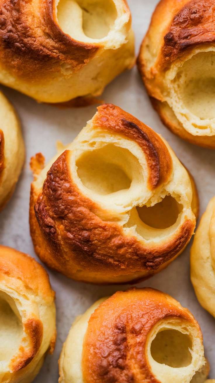 Light and Airy Egg Kichel