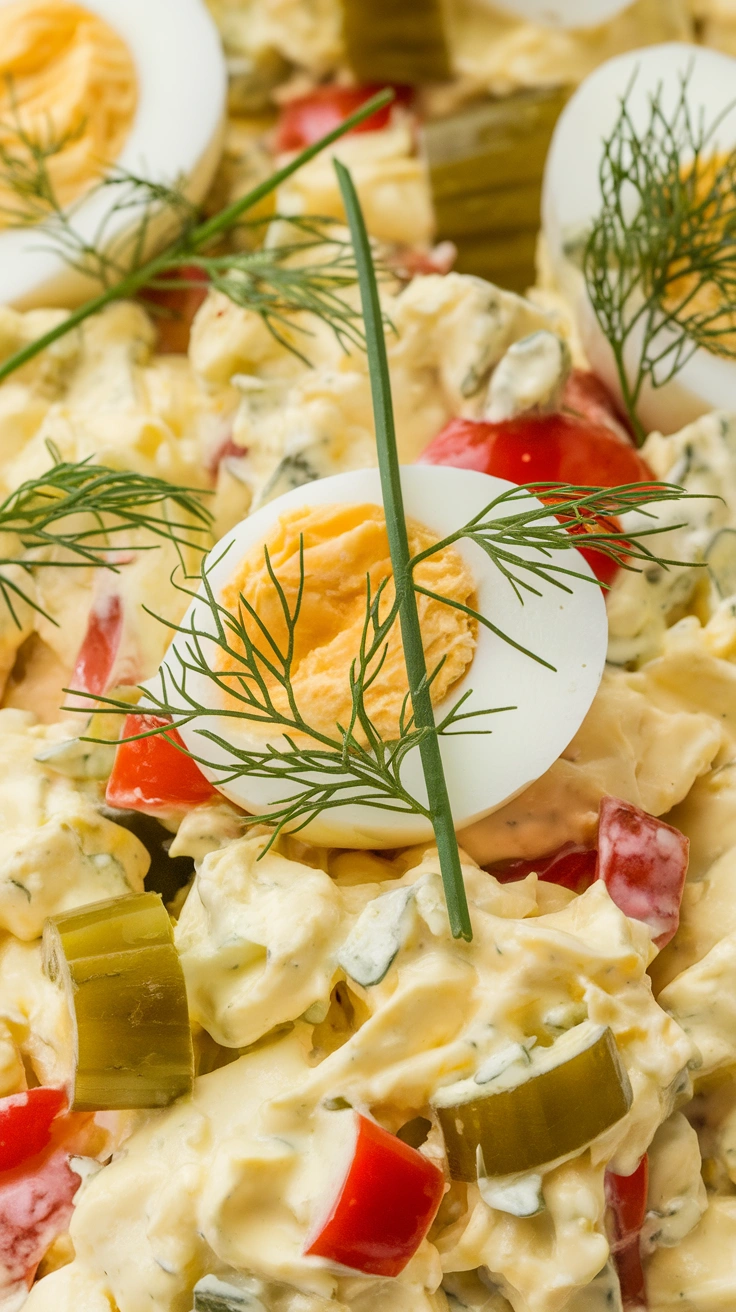 Classic Creamy Egg Salad