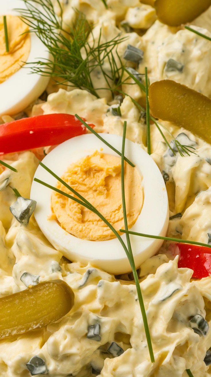 Creamy Egg Salad