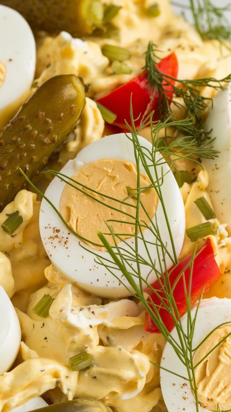 Classic Creamy Egg Salad