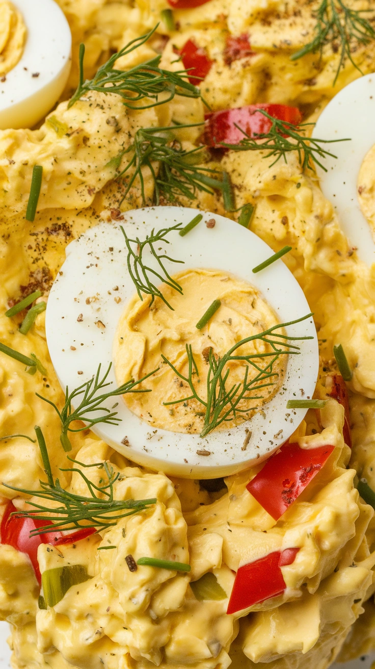 Creamy Egg Salad Sandwich