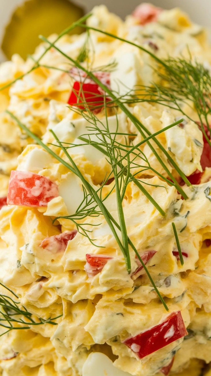 Quick and Simple Egg Salad