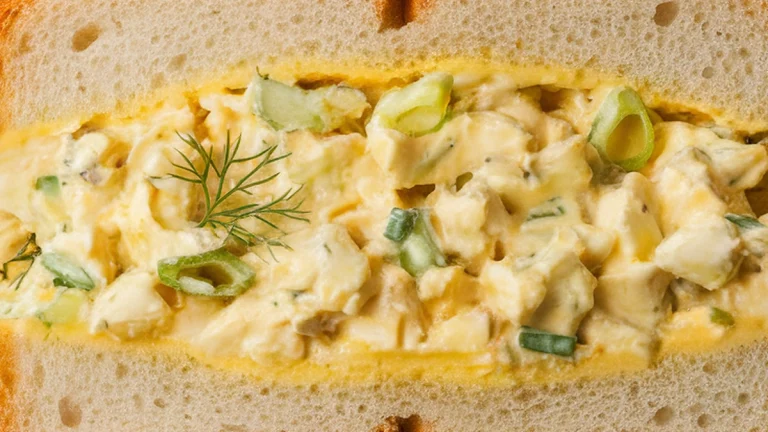 Egg Salad Sandwich - Featured