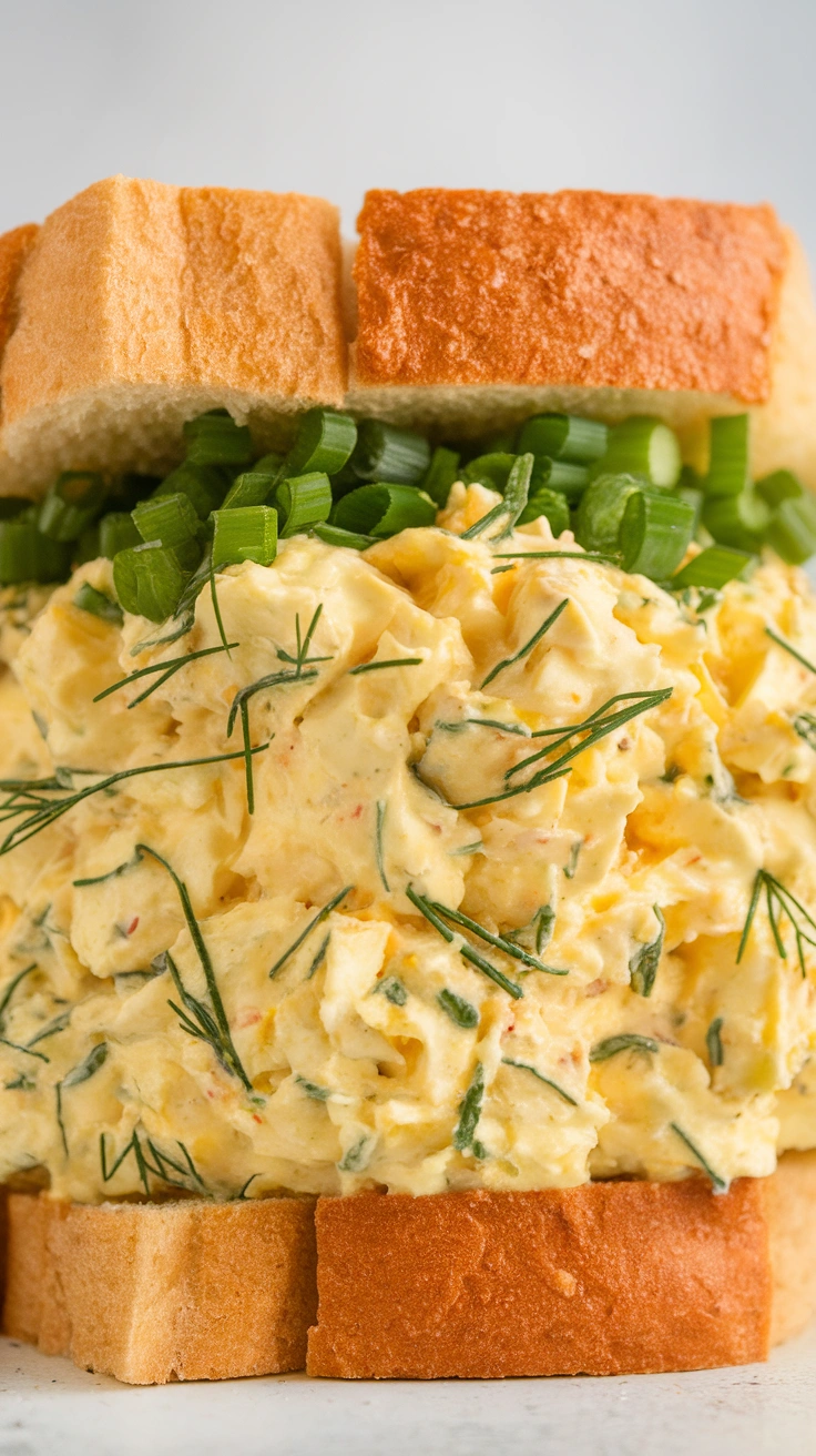Traditional Egg Salad Sandwich