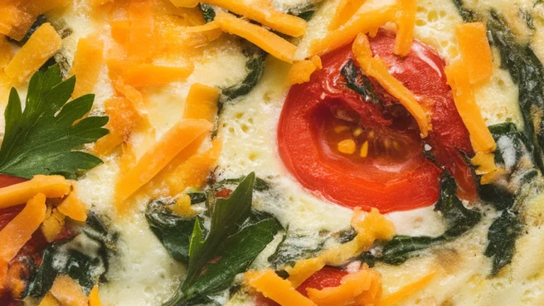 Egg White Frittata - Featured