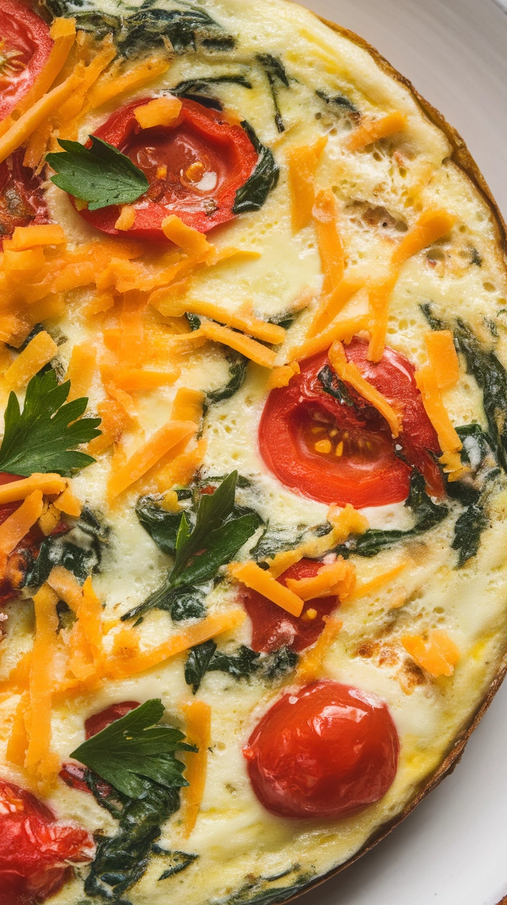 Healthy Egg White Frittata