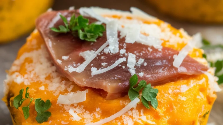 Eggs And Anchovies Low-Carb Breakfast Frittata Muffins - Featured