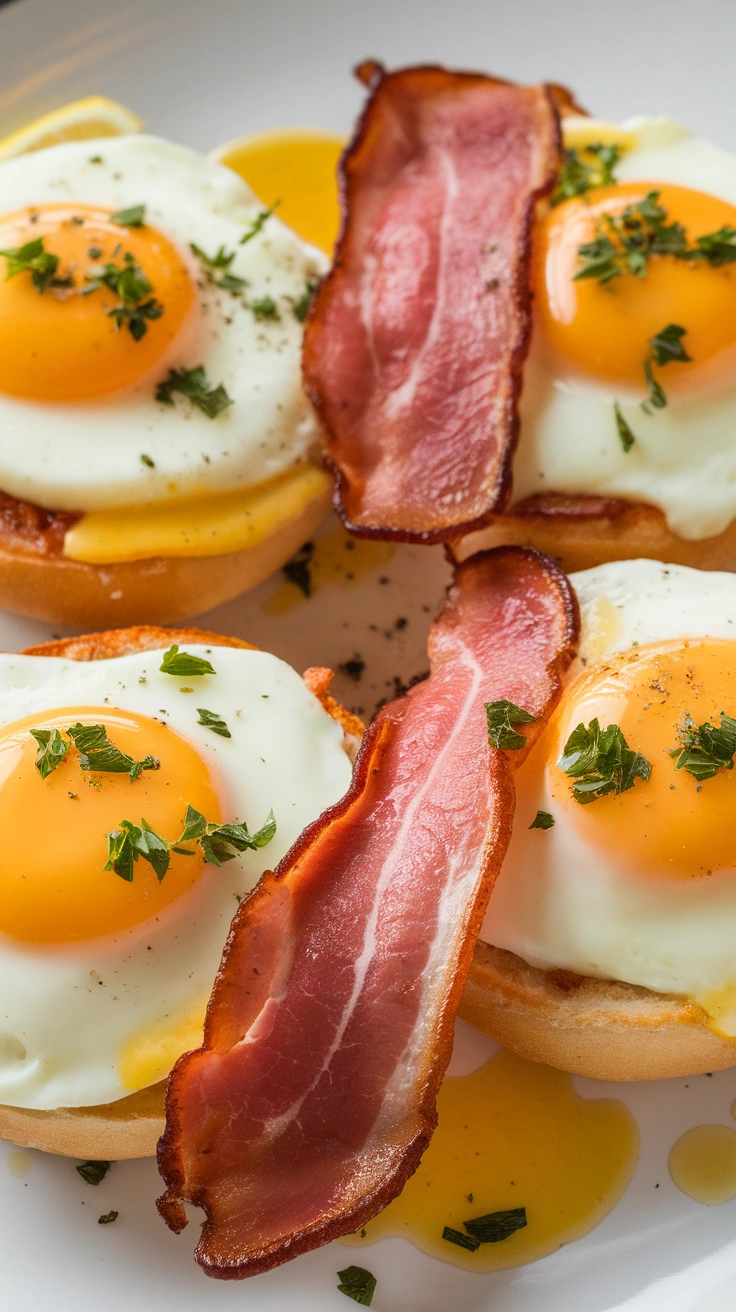 Classic Eggs Benedict