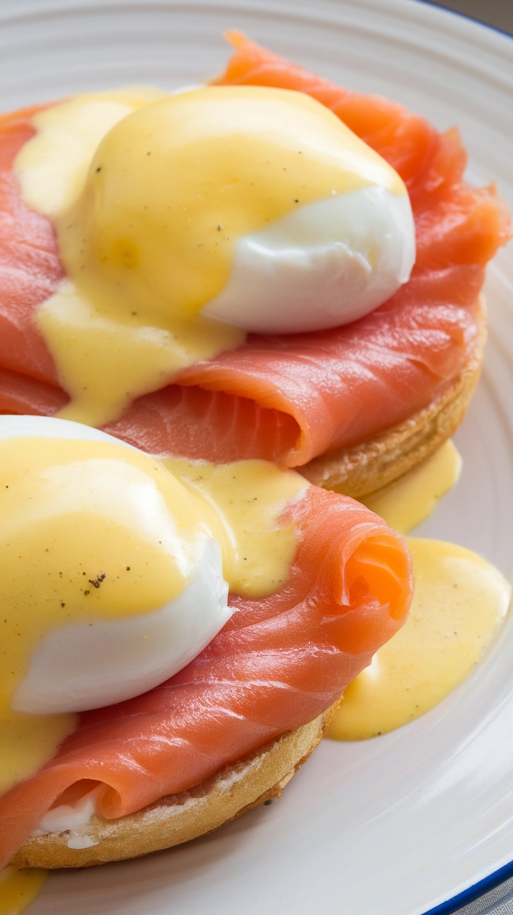 Eggs Royale with Smoked Salmon
