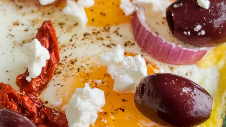 Greek Omelet - Featured