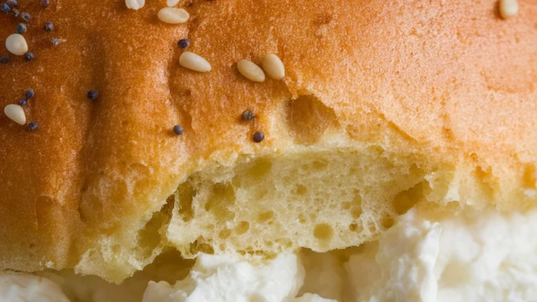 High Protein Cottage Cheese Burger Buns - Featured