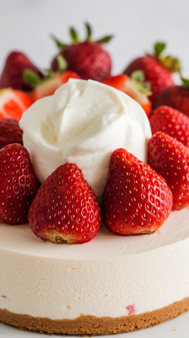 High-Protein Cottage Cheese Cheesecake