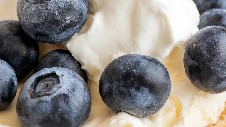 High protein cottage cheese cheesecake toast - Featured