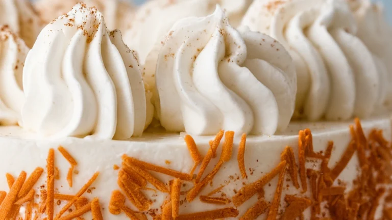 High Protein Snickerdoodle Cottage Cheese Cheesecake - Featured