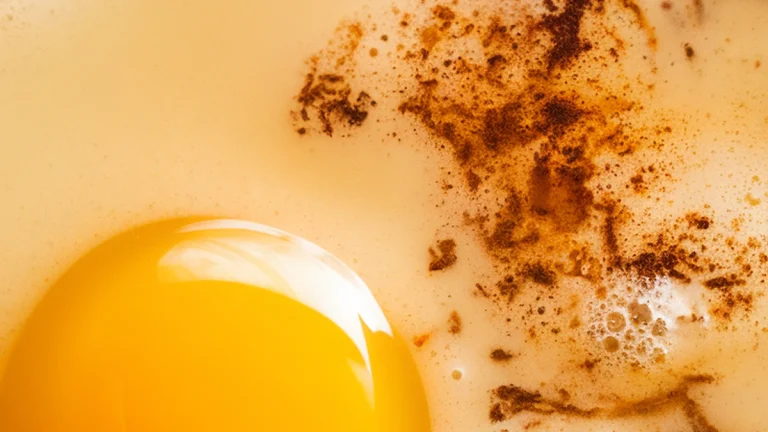 Homemade Eggnog - Featured