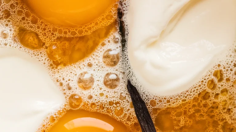 Homemade Eggnog - Featured