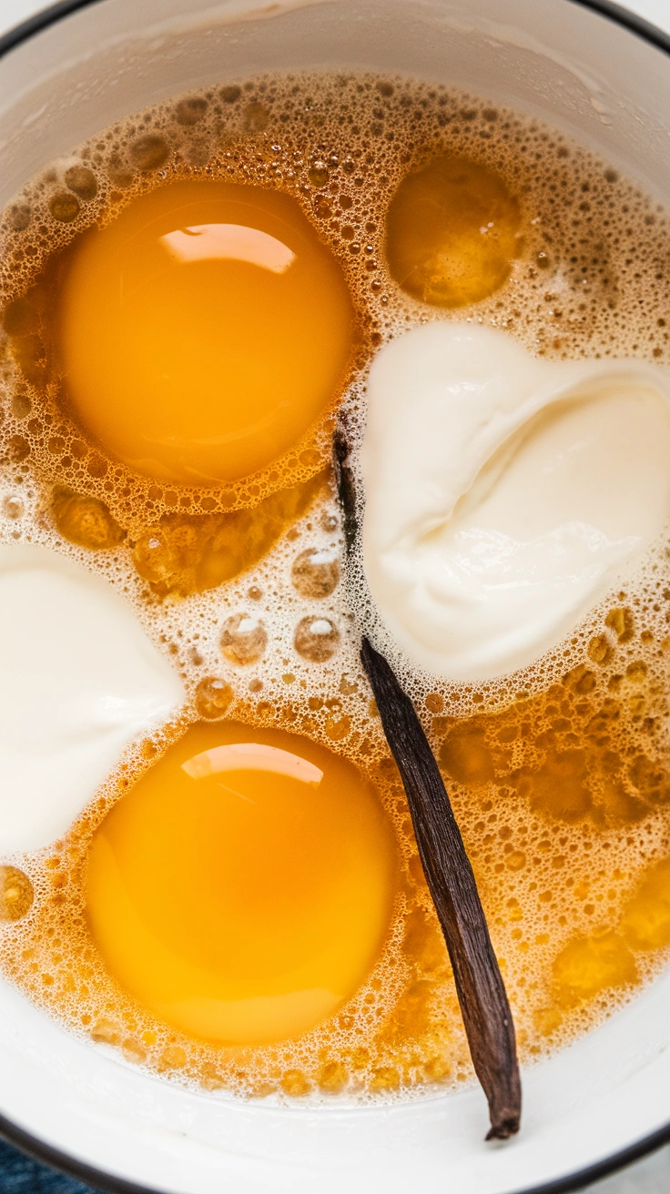 Homemade Spiced Eggnog