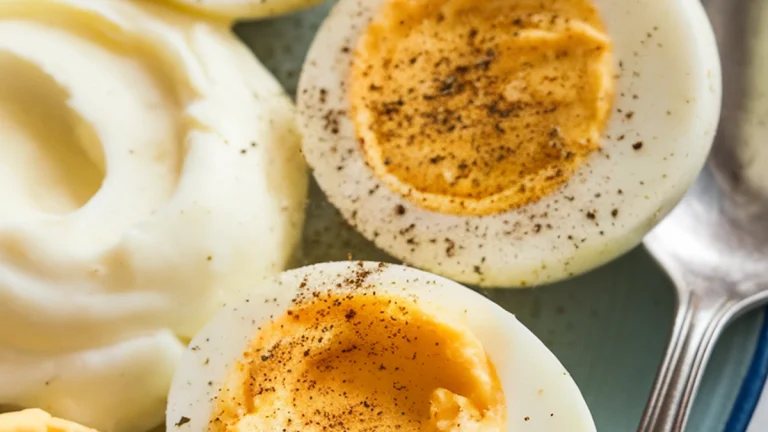 How to Make Deviled Eggs - Featured