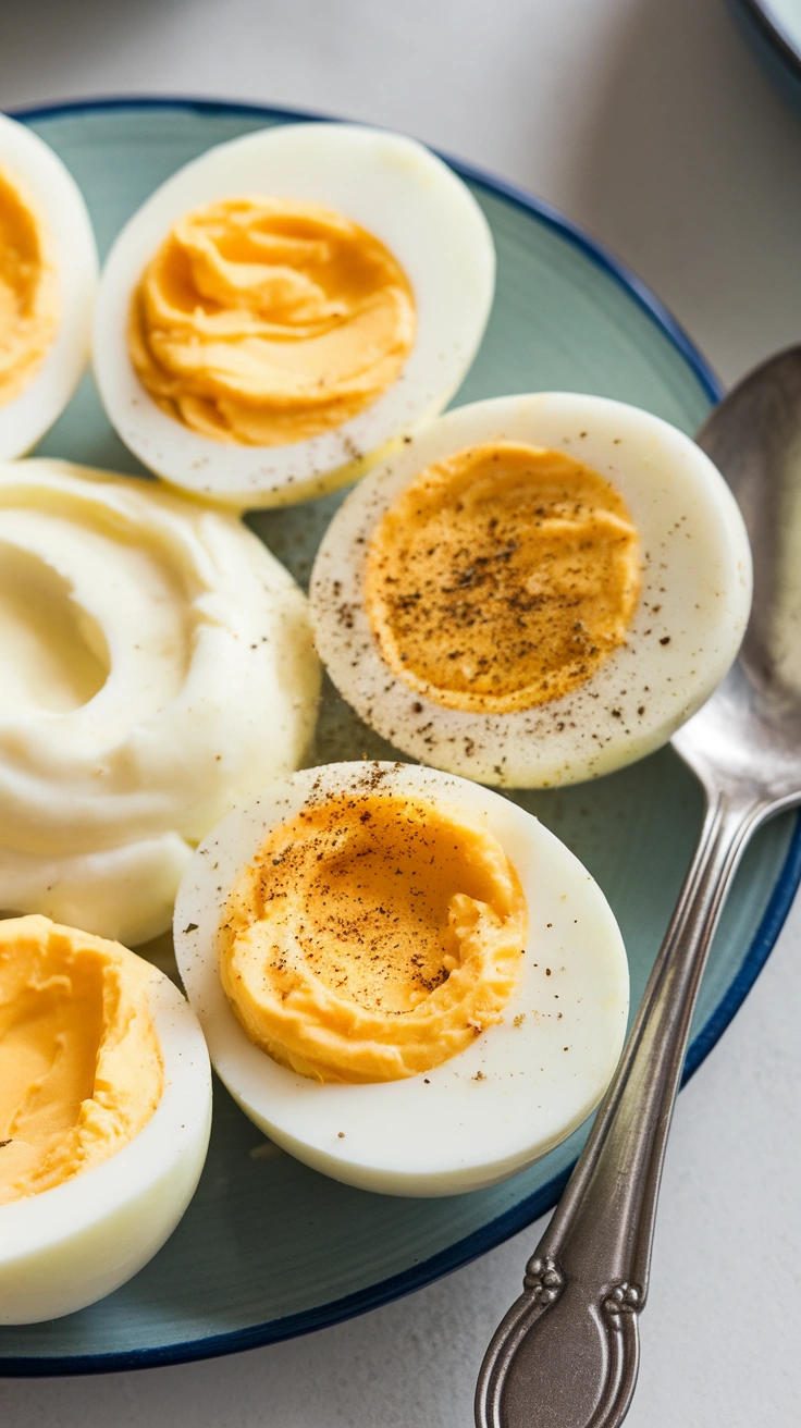 Easy Homemade Deviled Eggs