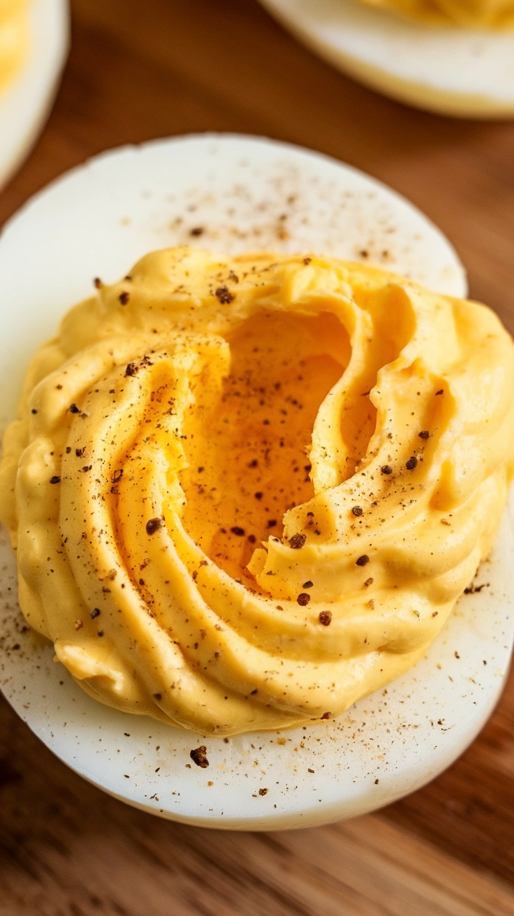 Classic Southern Deviled Eggs