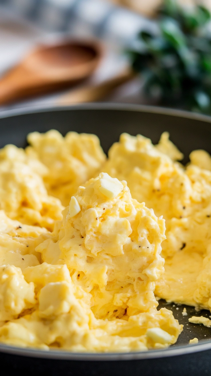 Classic Stovetop Scrambled Eggs