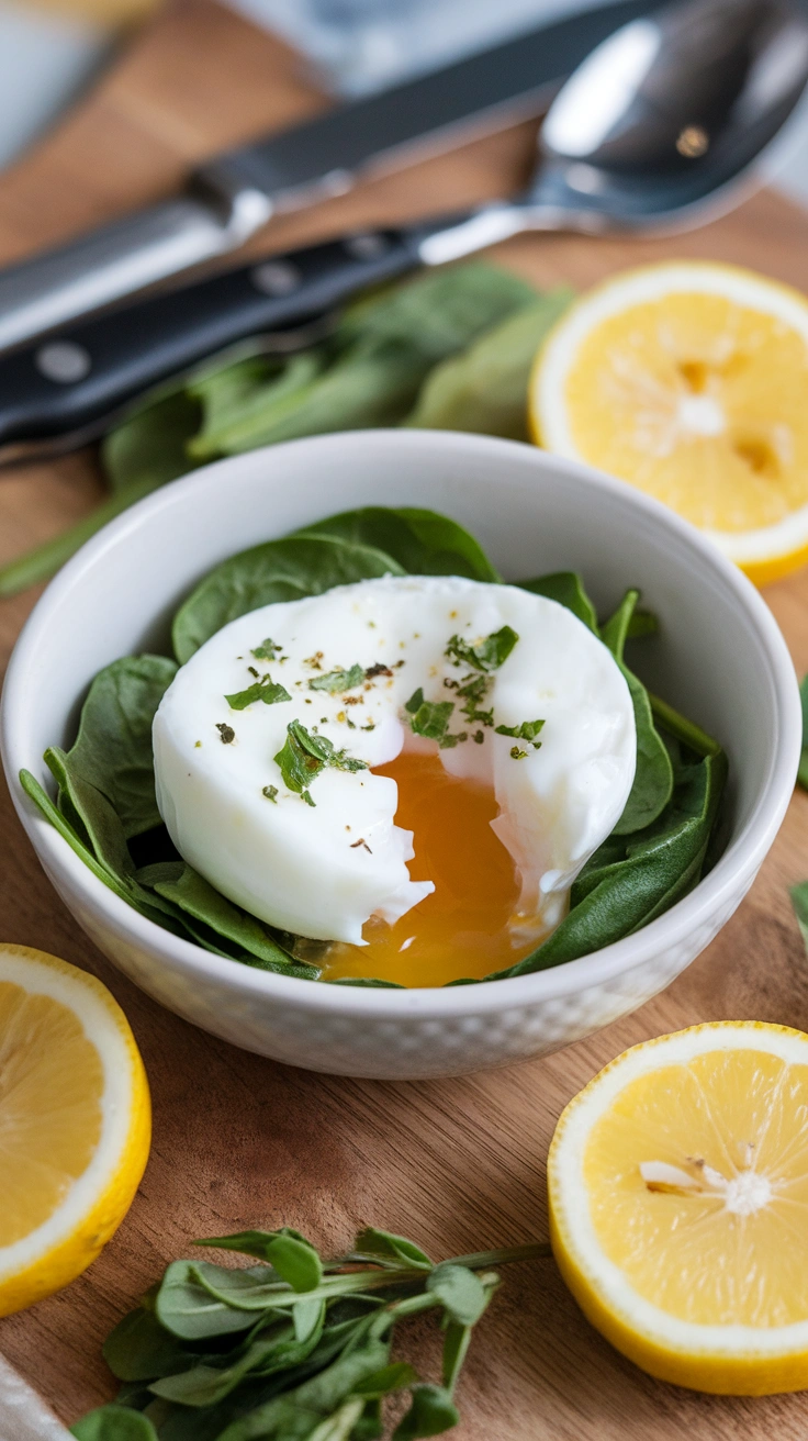 Stovetop Poached Eggs