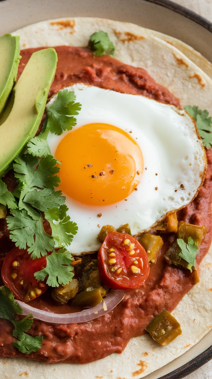 Classic Huevos Rancheros