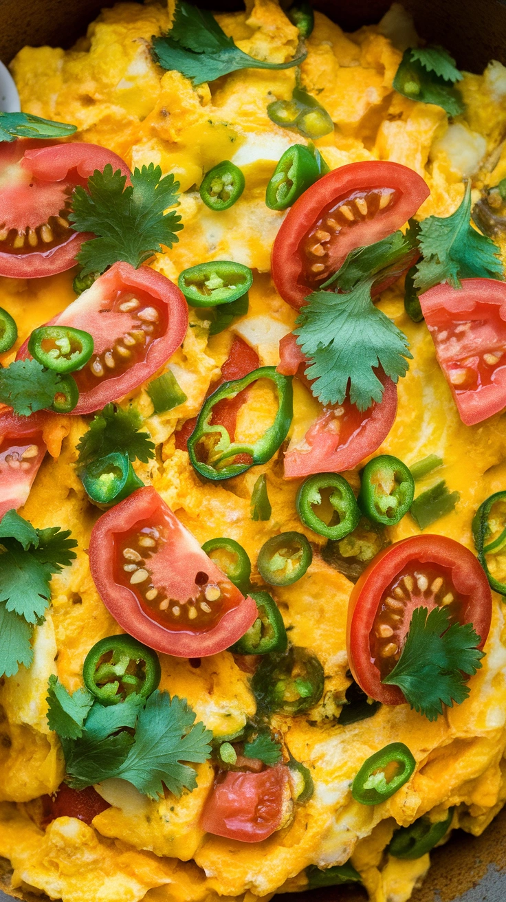 Indian Masala Scrambled Eggs (Egg Bhurji)