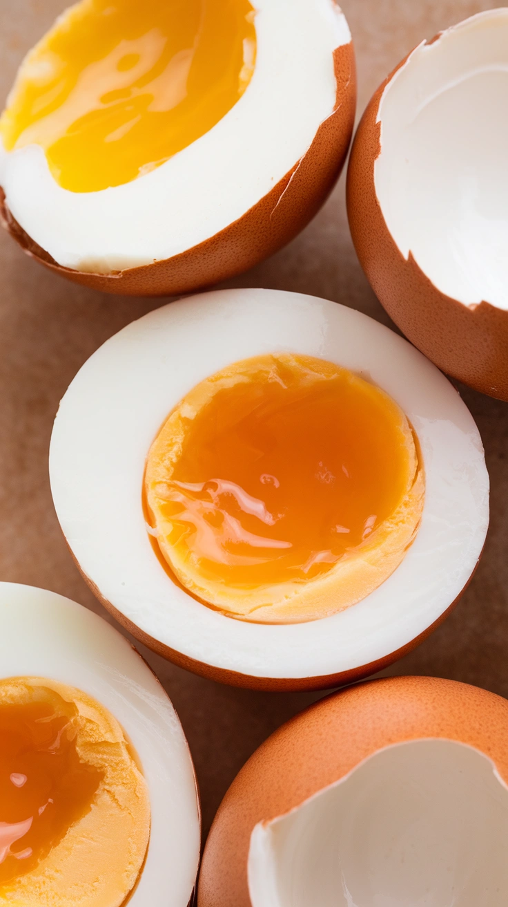 Instant Pot Hard-Boiled Eggs Three Ways