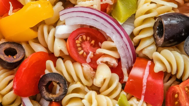 Italian Pasta Salad - Featured