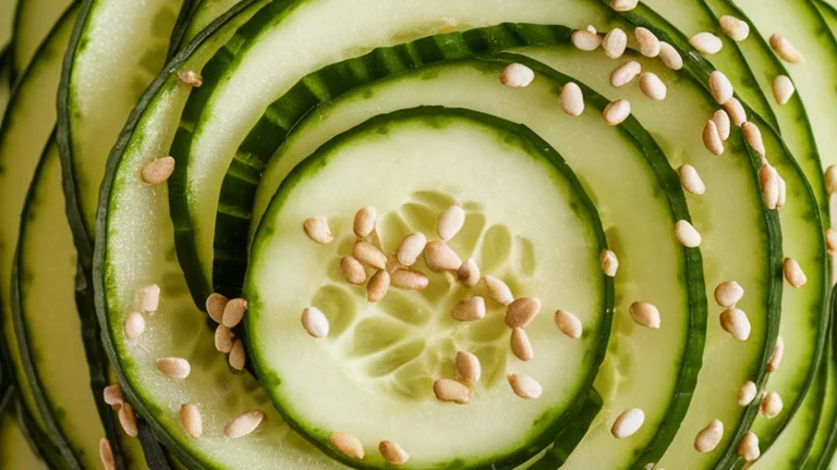 Japanese Cucumber Salad - Featured