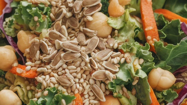 Kale Detox Salad - Featured