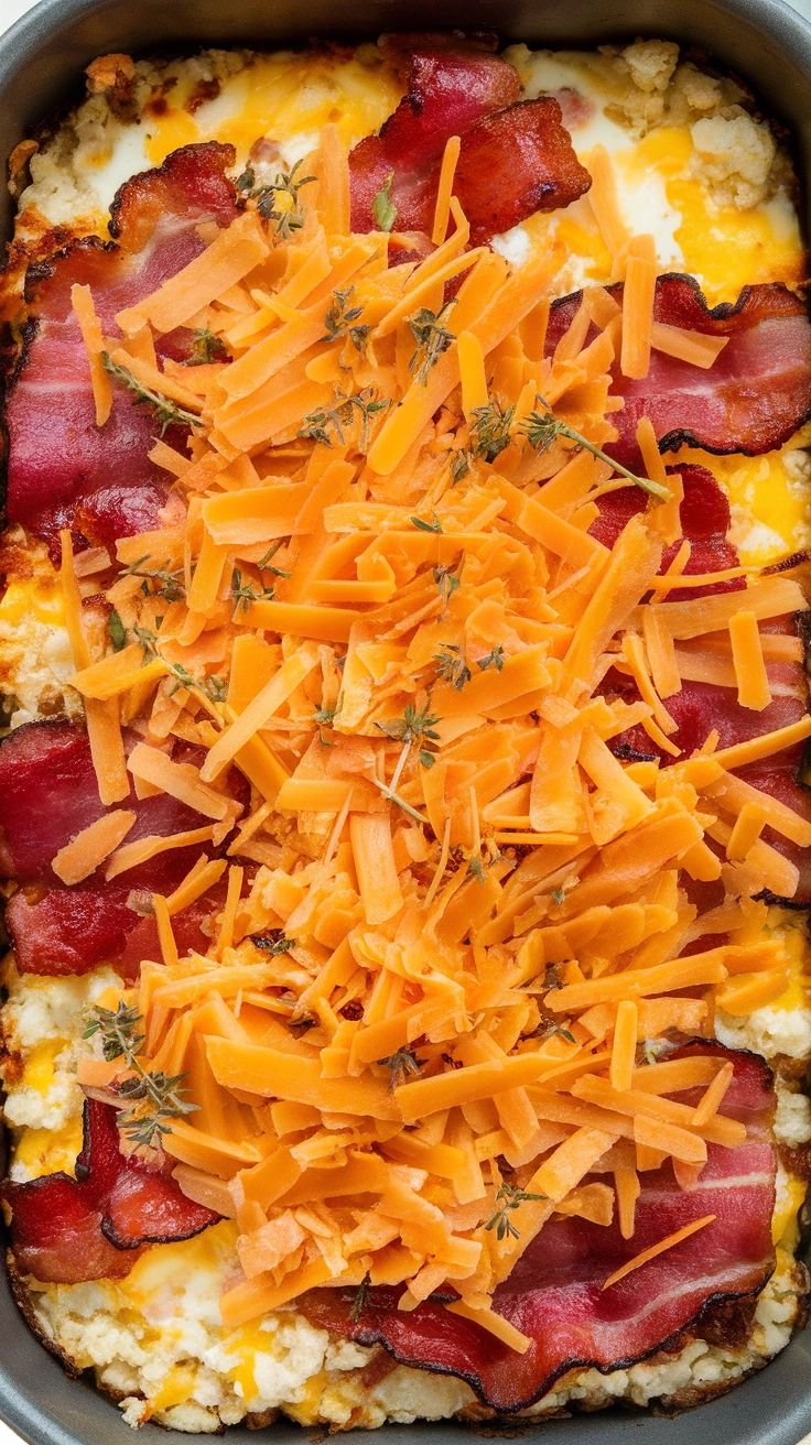 Keto Egg Breakfast Casserole