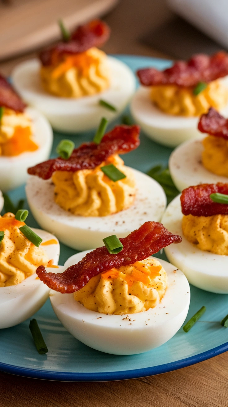 Low Carb Keto Deviled Eggs