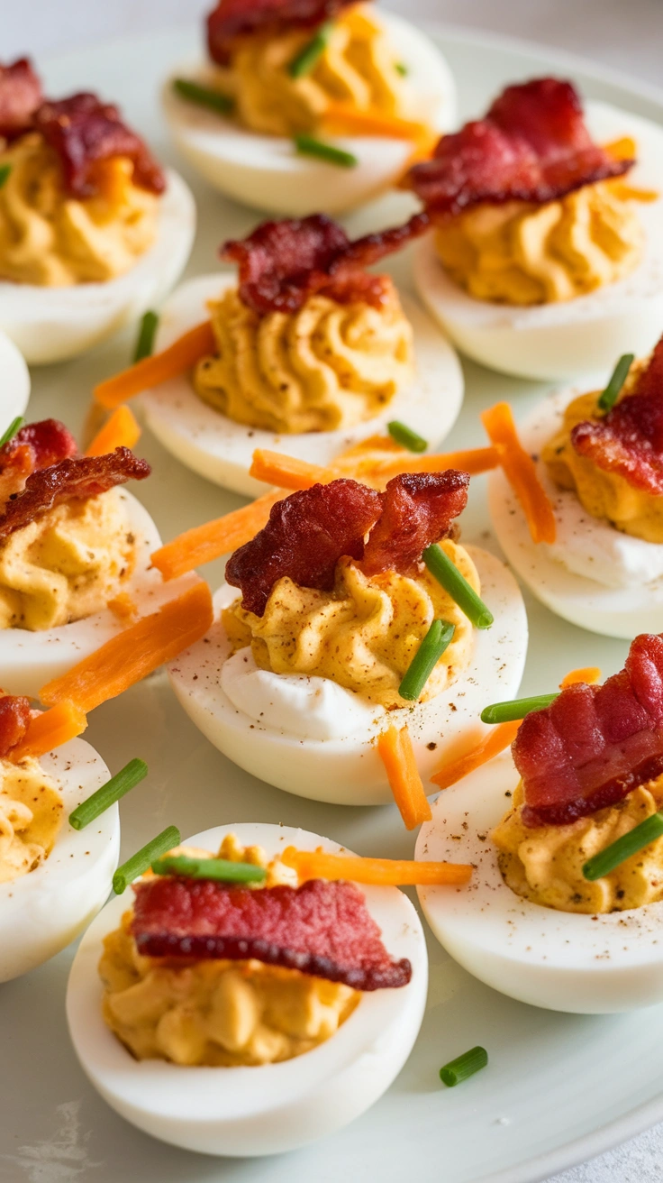 Creamy Keto Deviled Eggs