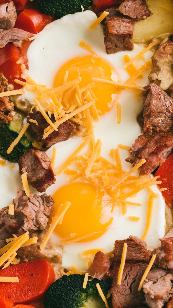 Creamy Keto Egg Bake