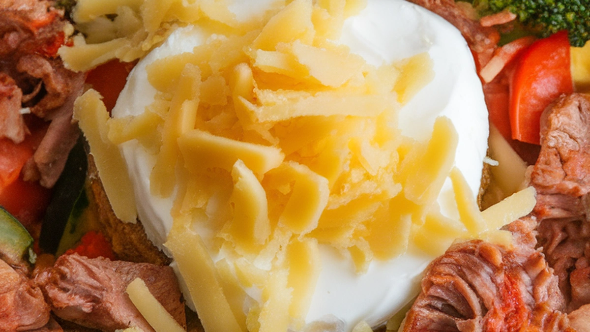 Keto Egg Bake with Cream Cheese - Featured