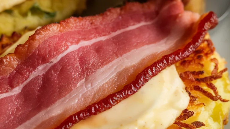 Keto Eggs Benedict - Featured