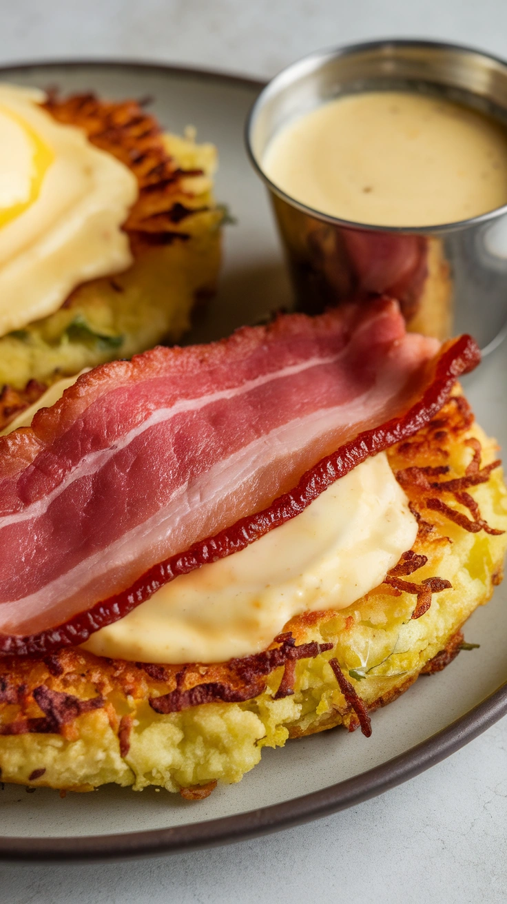 Low-Carb Keto Eggs Benedict