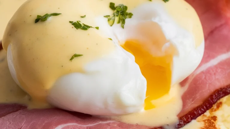 Keto Eggs Benedict - Featured
