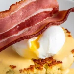 Keto Eggs Benedict