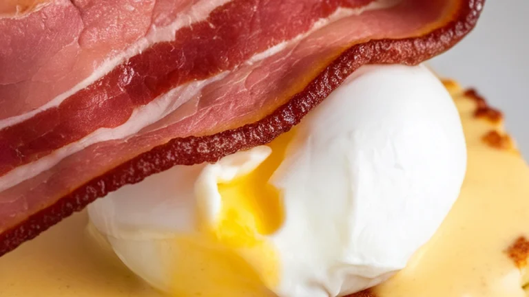 Keto Eggs Benedict - Featured